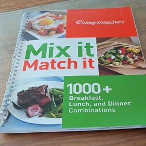 Weight Watchers Mix it Match it Cookbook - Red, Green, White